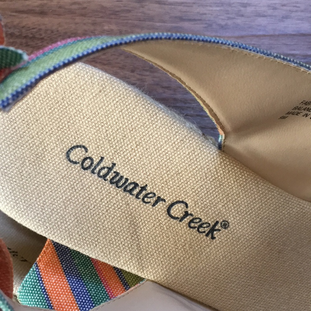 Summer Espadrille Wedges - Picture 7 of 9